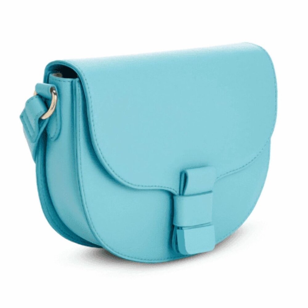 On 34th Holmme Saddle Crossbody Bag – Sea Spray - Picture 3 of 10